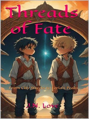 cover image of Threads of Fate